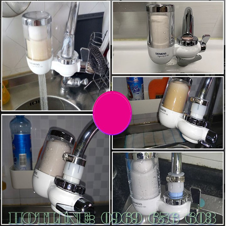 Lọc nước, Máy lọc nước tại vòi SIEMENS - SLC.VN