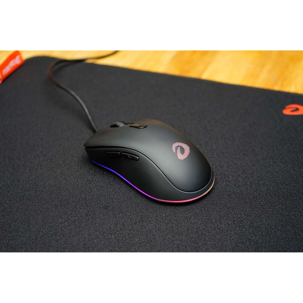 Chuột Gaming DAREU EM908 (LED RGB, BRAVO sensor) - Hàng Chính Hãng