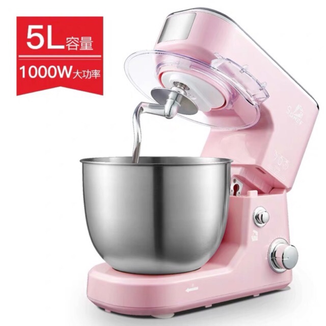 Máy nhào bột làm bánh loại 5L 1000w