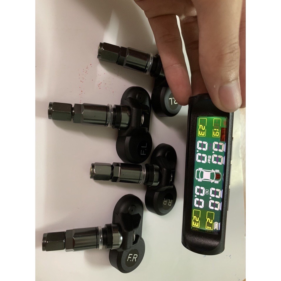 Cảm biến áp suất lốp van trong TPMS