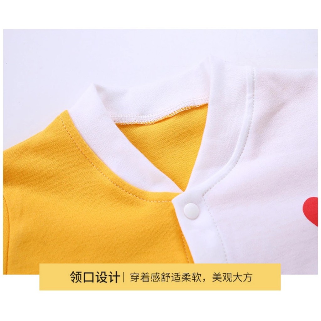 Body liền thân dài tay cotton cho bé sơ sinh từ 3-14kg, hàng đẹp xuất Hàn - BD26