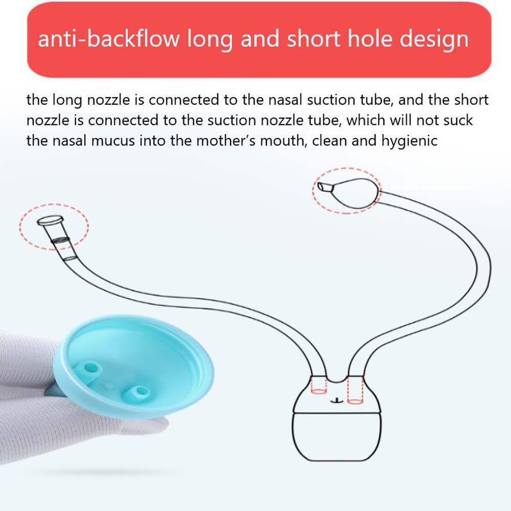 Dụng Cụ Hút Mũi Bằng Silicone Chuyên Nghiệp Cho Trẻ Sơ Sinh
