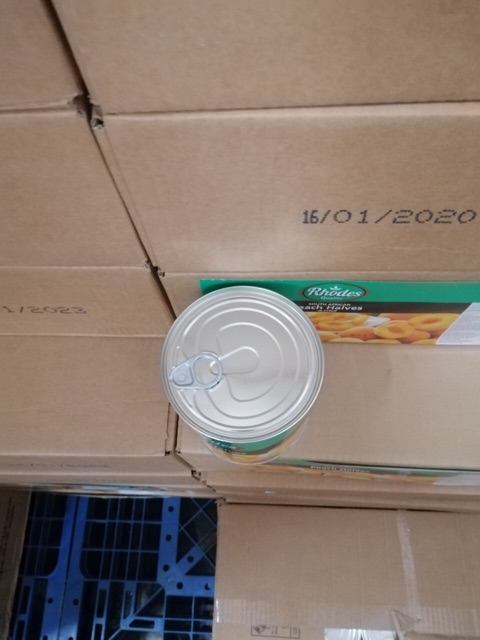 Đào Rhodes 825g nắp giặt