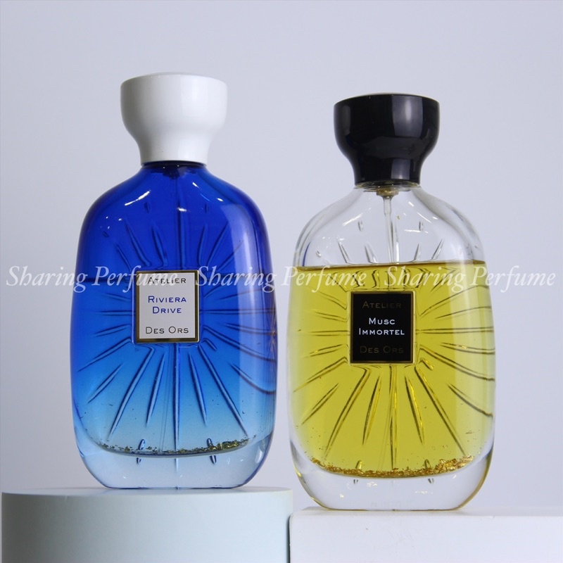 💥Sharingperfume - Nước hoa Atelier Des Ors Riviera Drive , Musc Immortel