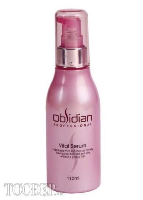 Tinh dầu tái tạo tóc hư tổn Obsidian Vital Serum 110ml