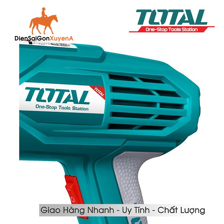 TOTAL Máy Thổi Nhiệt 2000W TB1206 - DSG