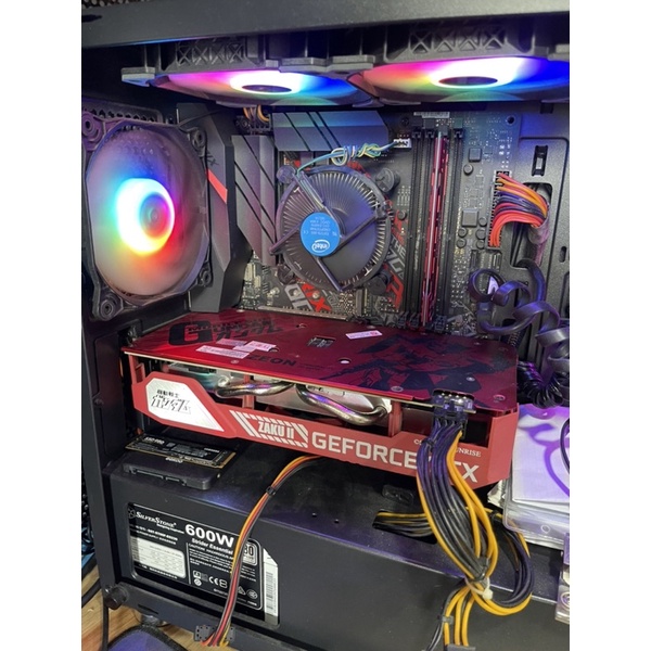 VGA ASUS TUF GAMING X3 GeForce GTX 1660/ 6G SUPER ZAKU II EDITION