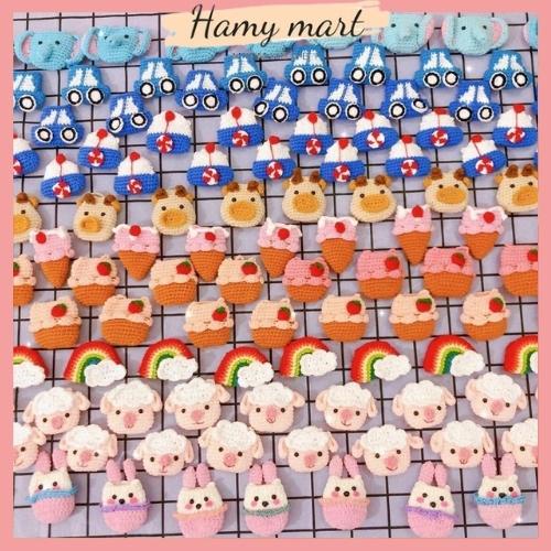 Túi đựng tỏi, túi đeo tránh vía tránh gió handmade cho bé