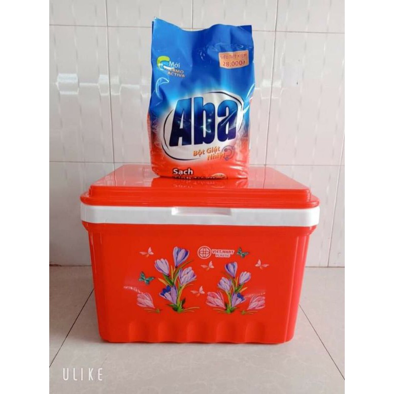 Bột giặt nhiệt ABA túi 4,5kg