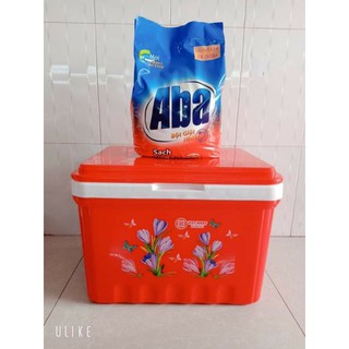 Bột giặt nhiệt ABA túi 4,3kg