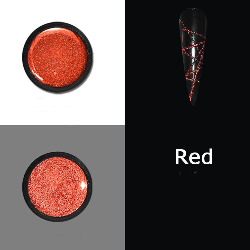 OCEANMAP Gel Sơn Móng Tay Màu Kim Tuyến Phản Quang Chuyên Nghiệp DIY