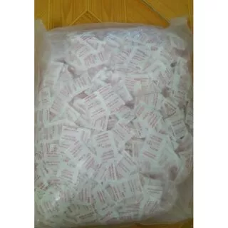 Gói hút ẩm loại nhỏ (1g/gói) lẻ 15k/lạng, hạn sd 2-4 tháng