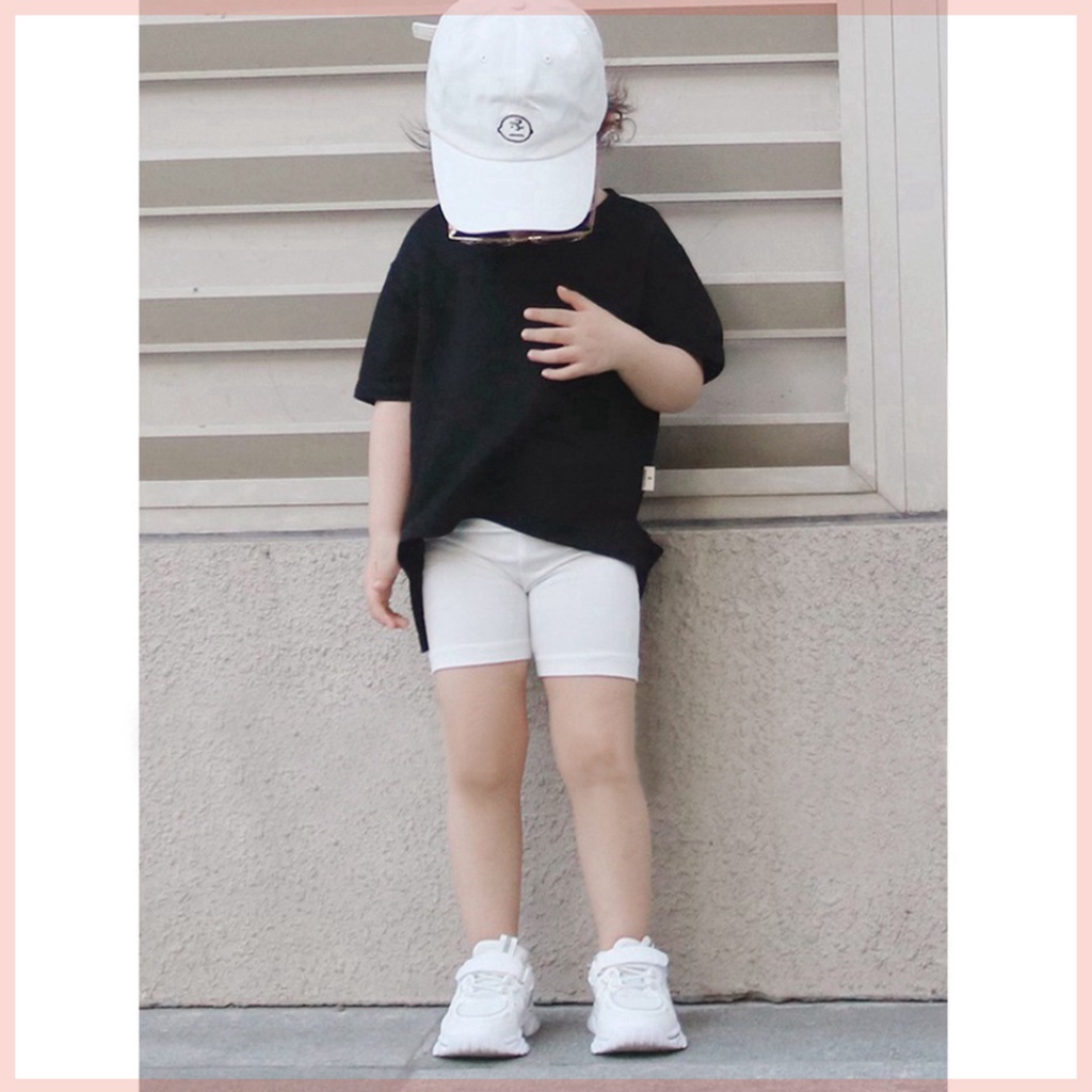 Quần Legging Đùi Mùa Hè Tiện Lợi LILIKIDS Cho Bé Gái QC12