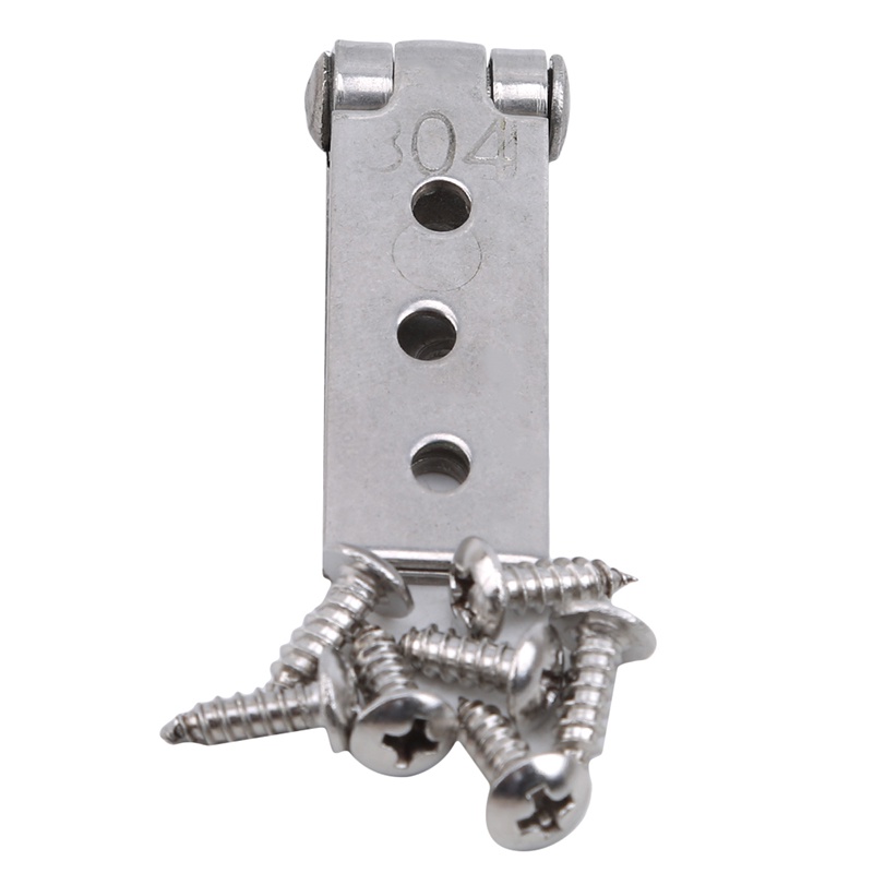 Bản Lề Inox Không Khung Cho Cửa Kính / Ban Công