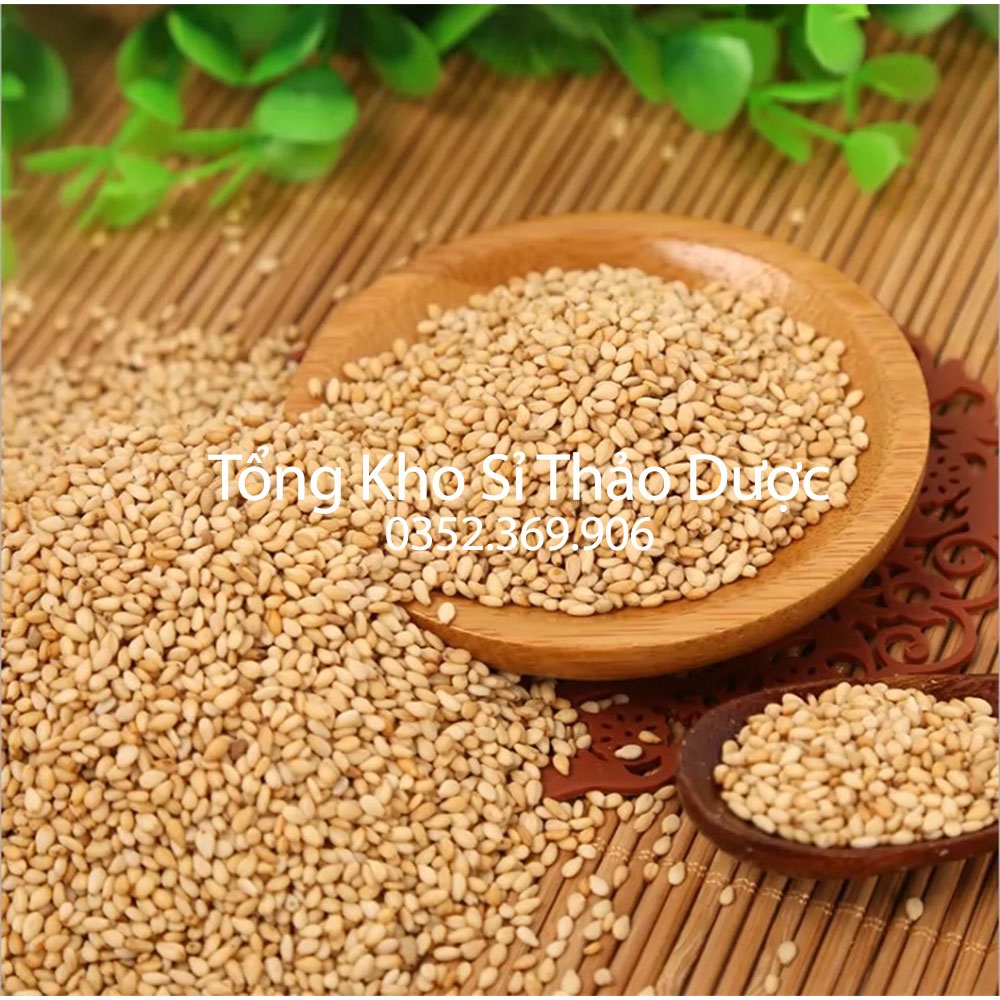 Hạt mè trắng 100g ( Vừng trắng khô làm sốt mè rang thơm ngon)