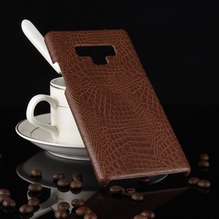 For Samsung Galaxy Note 9 Case Crocodile Pattern Skin Hard Cover
