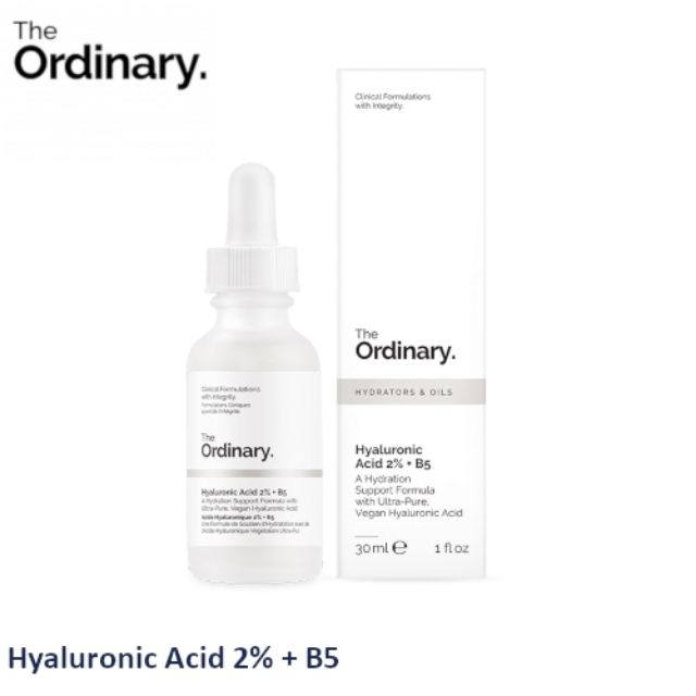 (Hàng Mới Về) Serum The Ordinary Hyaluronic Acid 2% + B5