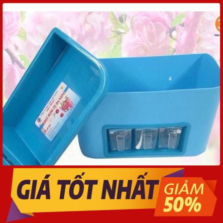 Khay dụng cụ đa năng Việt Nhật (No.5758) có chỗ để dao thớt - Khay dụng cụ đa năng tiện dụng