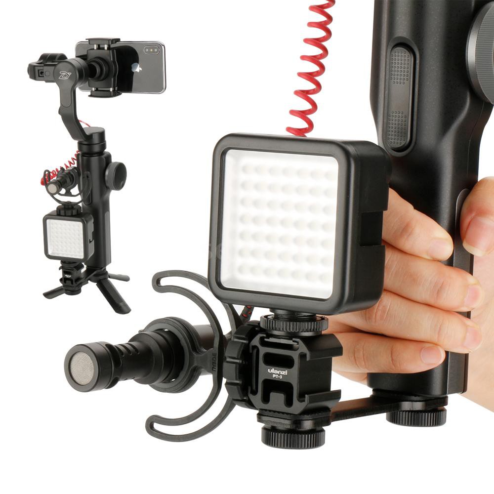Khung đỡ máy ảnh 3 chân tích hợp đỡ đèn flash chụp ảnh chuyên dụng