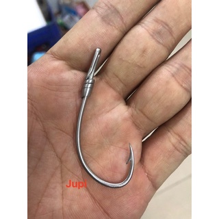 Lưỡi câu lóc thép trắng siêu cứng