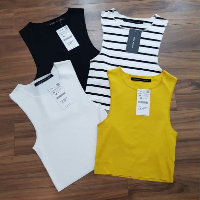 Áo Za ra women tank top