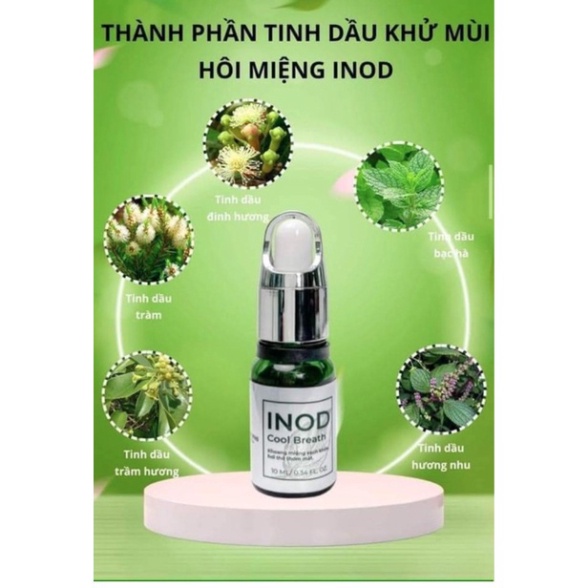 [Hết Hôi Miệng] Tinh Dầu Răng Miệng Inod HUYỀN PHI cam kết chính hãng [chính hãng 100%]