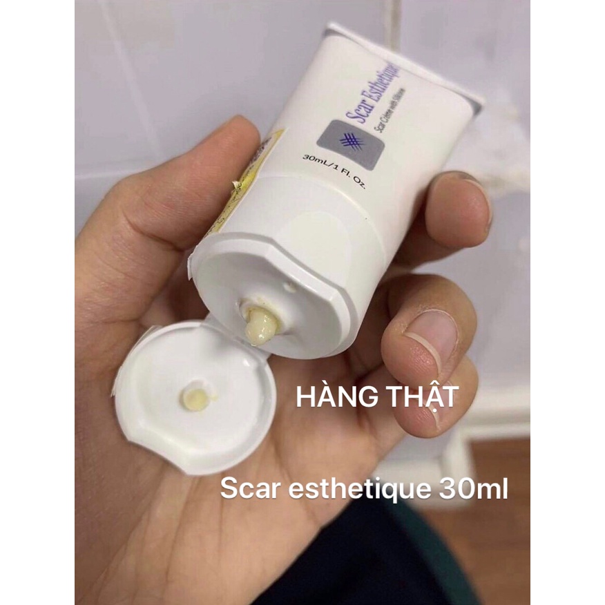 Kem Hỗ trợ mờ Sẹo Scar Esthetique 30ml