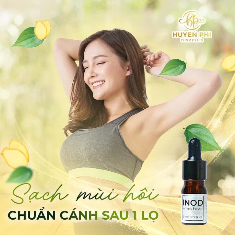 TOP 1 KHỬ SẠCH HÔI NÁCH, HÔI CHÂN HUYỀN PHI CHÍNH HÃNG