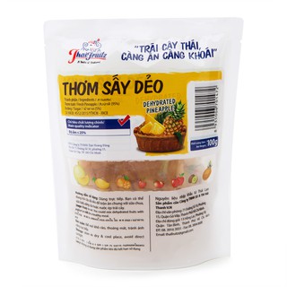 Thơm sấy dẻo Thaifruitz 100g