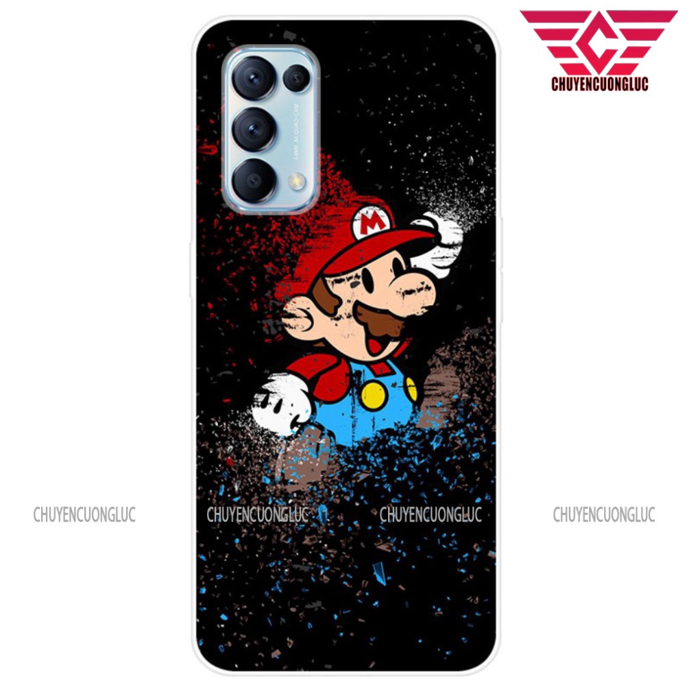[SALE] ỐP LƯNG OPPO RENO 5/RENO 4 IN HÌNH HOẠ TIẾT - MÃ 514