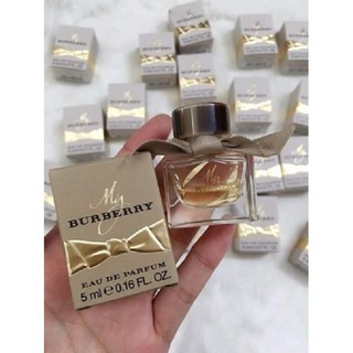 [Mini 5ml] Nước hoa nữ My Burberry EDP