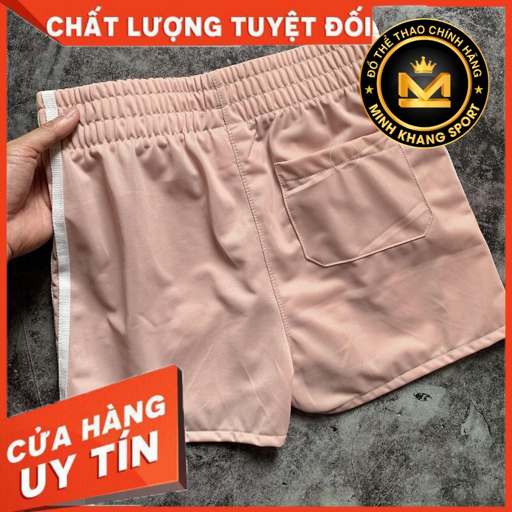 [Quần Short Nữ] ❤️FREESHIP❤️ Quần Short Nữ Màu Hồng Dịu Dàng - Chất Đẹp - Thoáng Mát - Phối Đồ Cực Cute | BigBuy360 - bigbuy360.vn