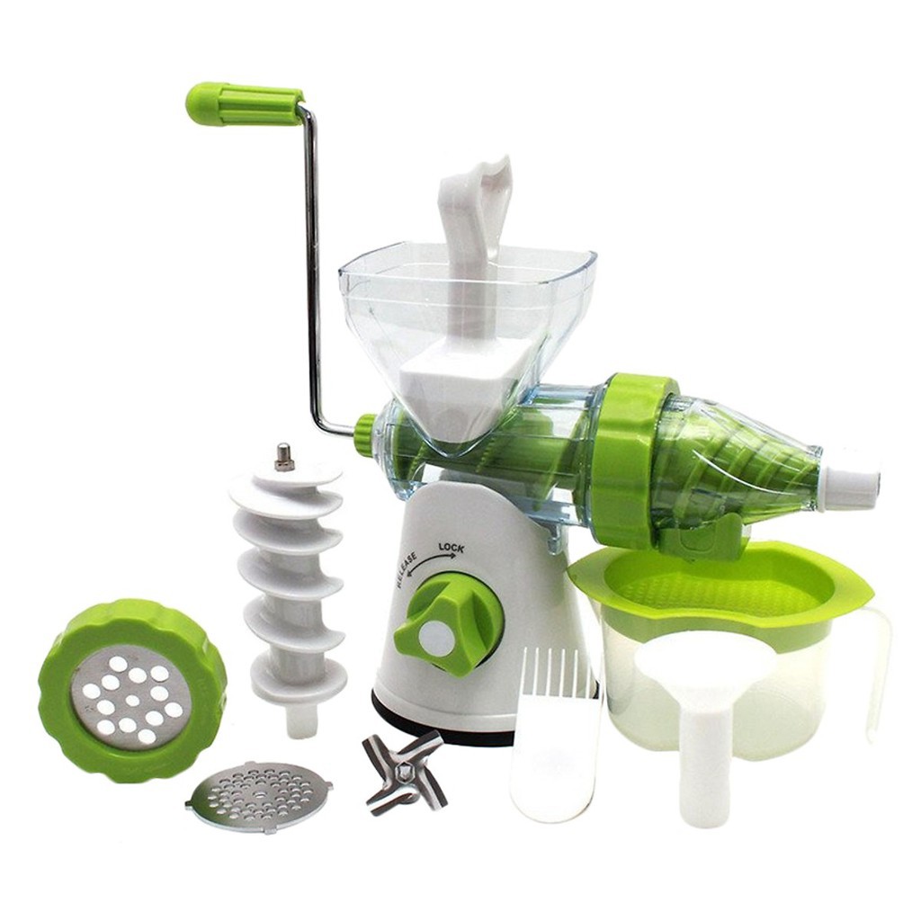 Máy Xay Ép Đa năng 2 IN 1 Roller Manual Juicer - Bảo Hành 12 Tháng