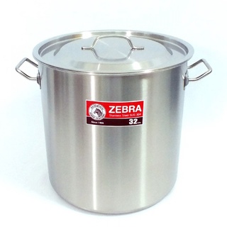 Nồi inox 304 thân cao Zebra 171032 - 32cm*32cm