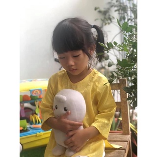 Áo Bà Ba Gấm Hoa (Áo lẻ-Quần lẻ)