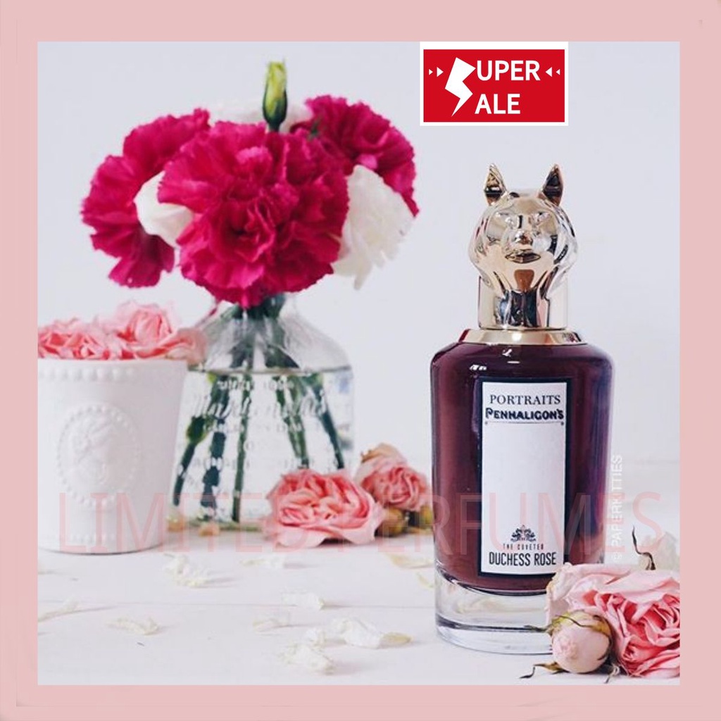 Nước hoa dùng thử The Coveted Duchess Rose (Chó) by Penhaligon’s 5ml/10ml/20ml [LimitedPerfume] | Thế Giới Skin Care