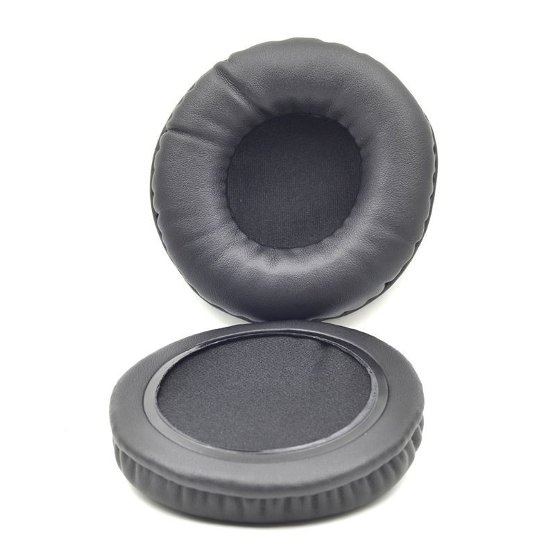 1 Cặp Mút Xốp Da Mềm Màu Đen Bọc Đầu Tai Nghe Sony Mdr-Xd100 Mdr-Xd200 Xd150