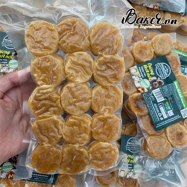 Đường thốt nốt dạng viên Moun7ains gói 500g