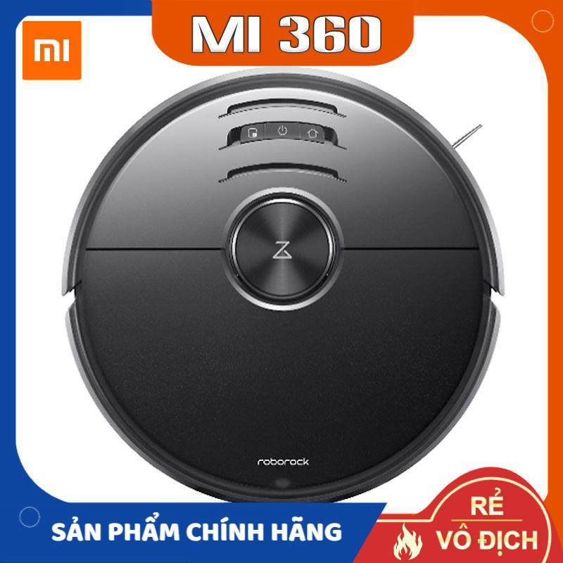 ✅ Bản Quốc Tế✅ Robot Hút Bụi Lau Nhà Xiaomi Roborock S6 MaxV Tiếng Việt✅ Hàng Chính Hãng