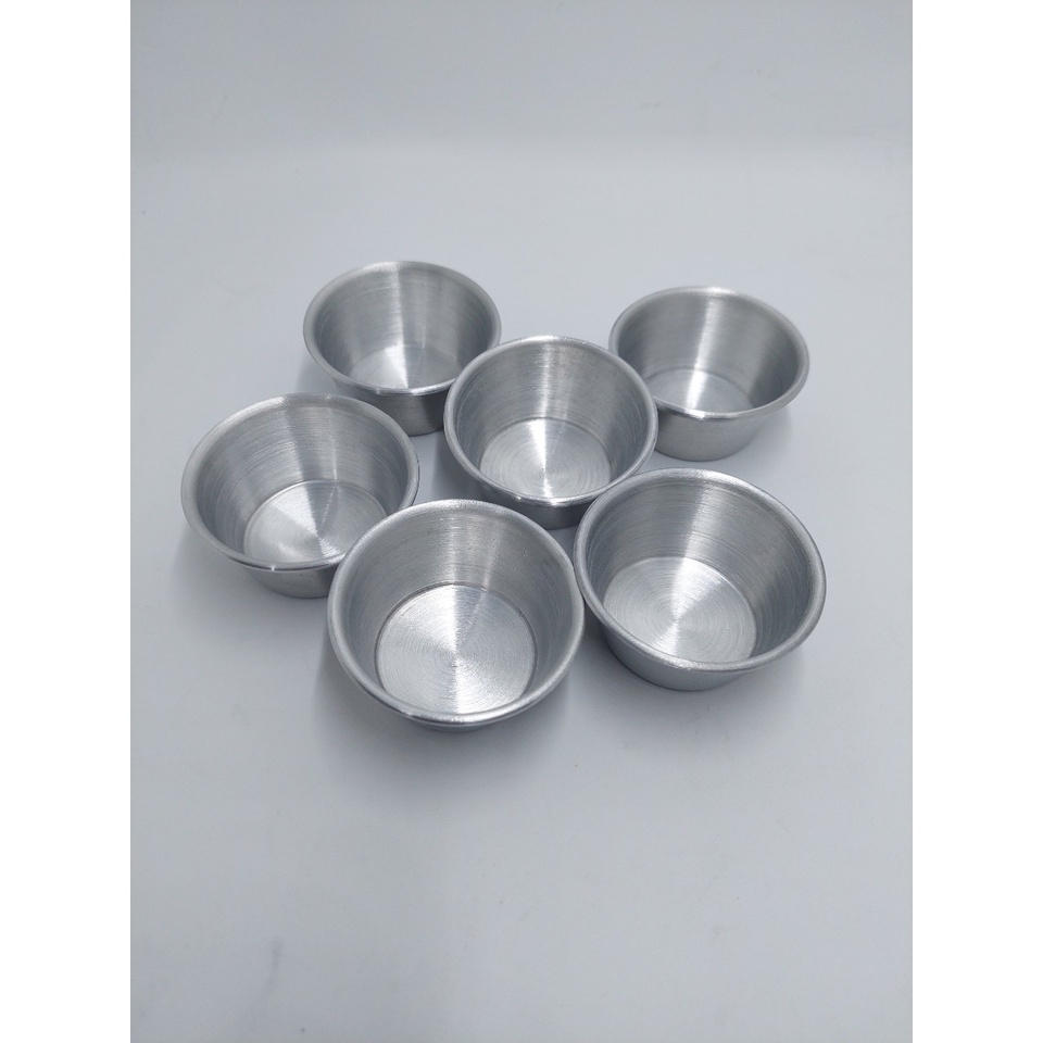 50 - 100 KHUÔN CUPCAKE NHÔM SỐ 4, KÍCH THƯỚC MIỆNG 5.4 CM X ĐÁY 4 CM X CAO 3 CM