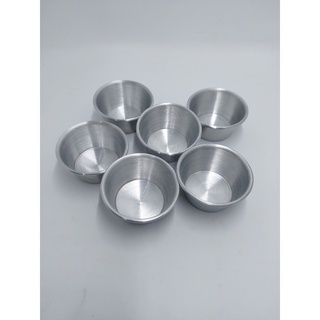 50 - 100 KHUÔN CUPCAKE NHÔM SỐ 4, KÍCH THƯỚC MIỆNG 5.4 CM X ĐÁY 4 CM X CAO 3 CM