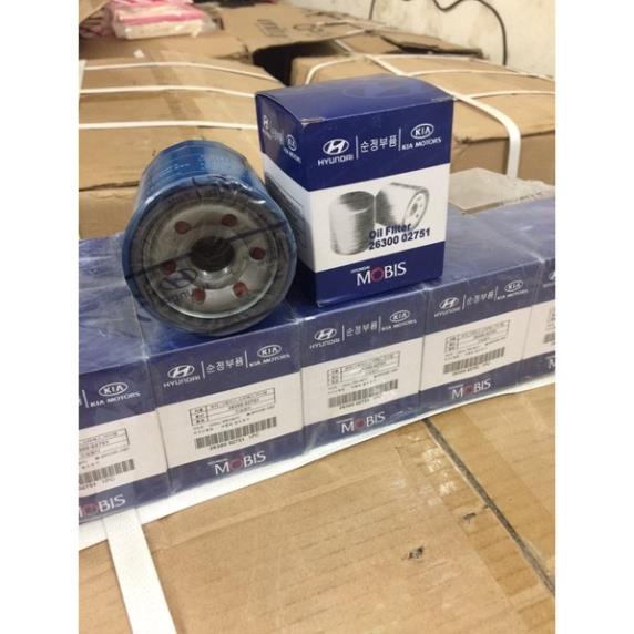 Lọc dầu, lọc nhớt xe Huyndai 1 tấn, 1.25 tấn, Porter, Kia 1.4 tấn, Starex, Bông 3