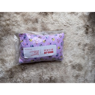 Gối trẻ em muji.( giá bao gồm vỏ và ruột gối)