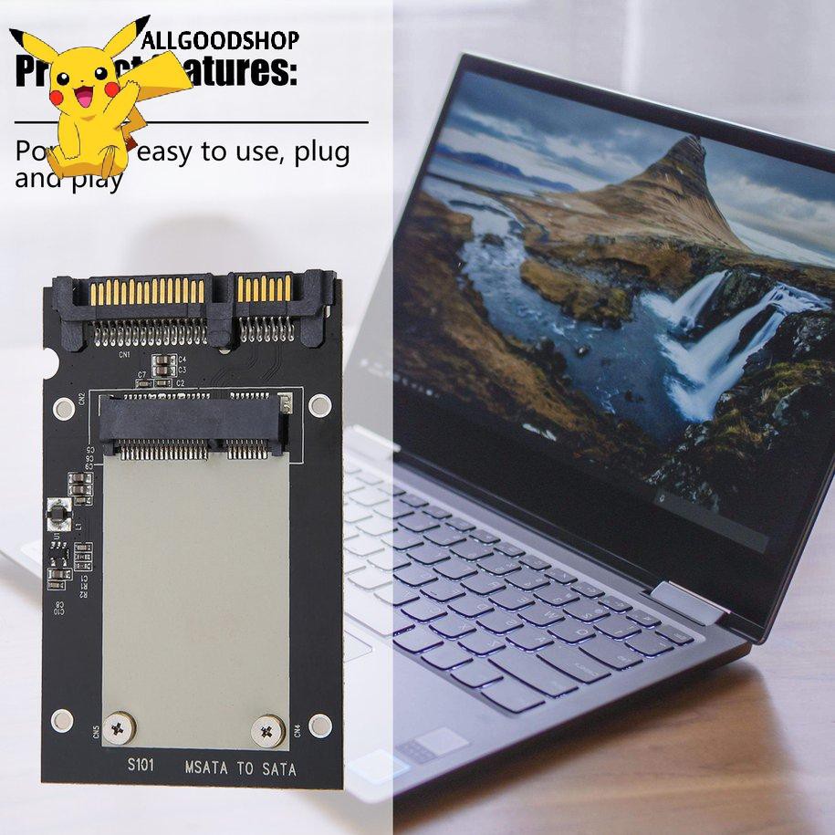 Hộp chuyển đổi ổ cứng mSATA sang SATA III 2.5 inch SSD S101 chất lượng cao | BigBuy360 - bigbuy360.vn