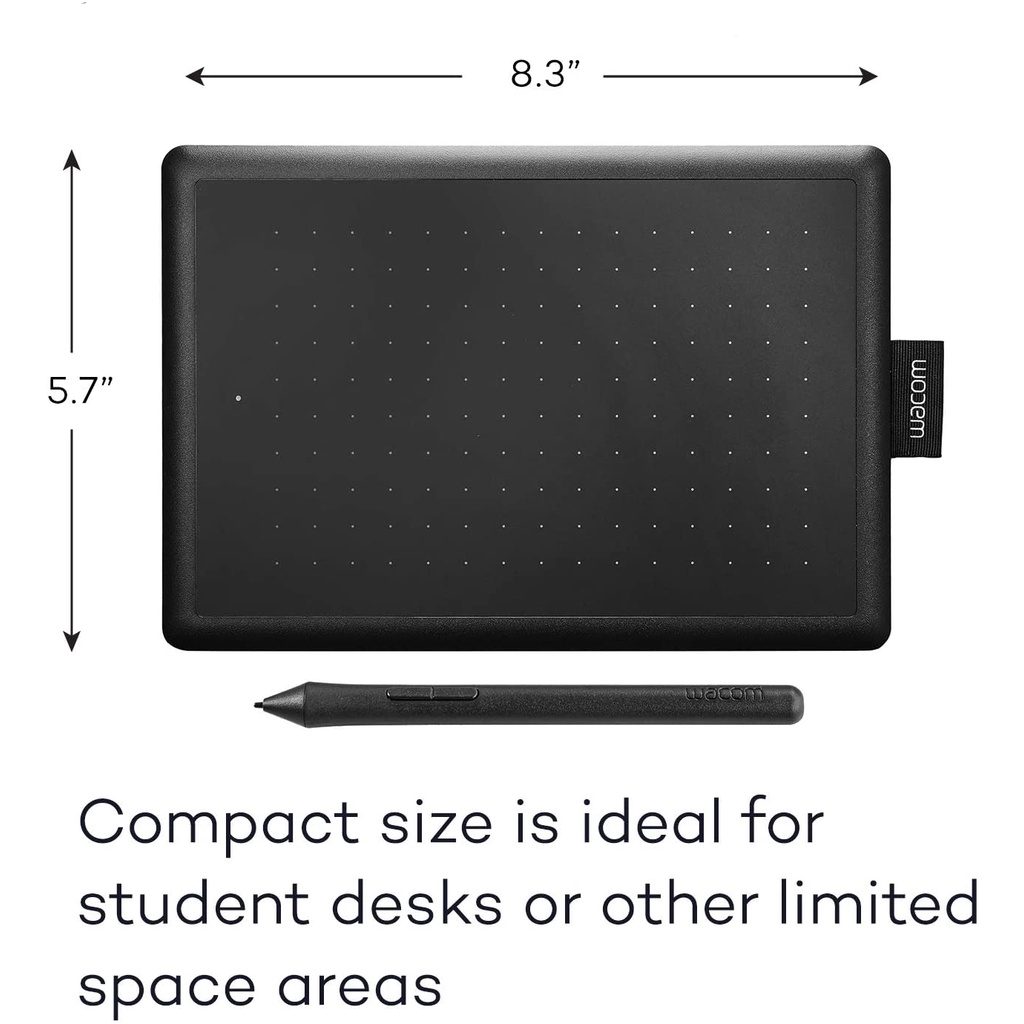 Bảng Vẽ Điện Tử One by Wacom Small CTL-472 - Chính Hãng