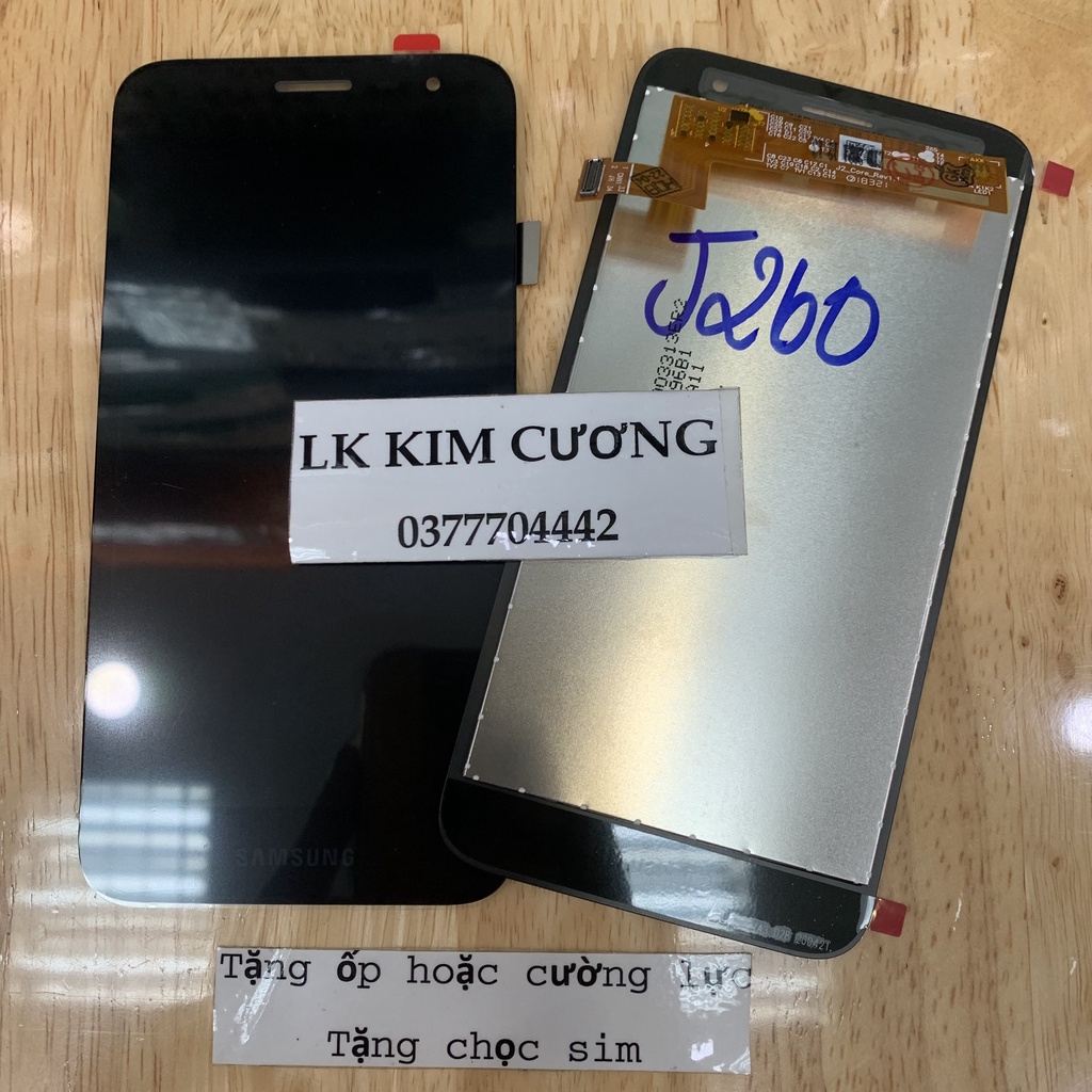 màn hình tương thích ĐT SS j2 core - j260