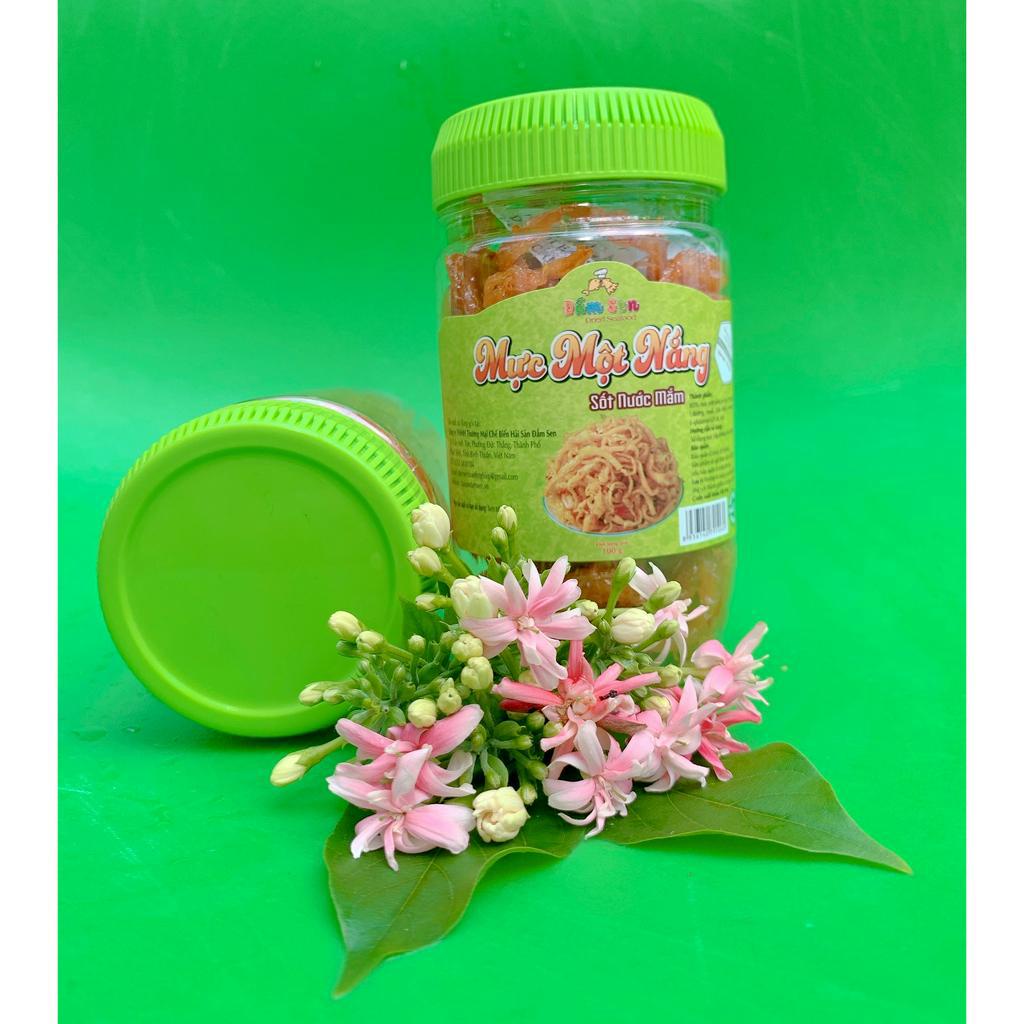 Mực một nắng sốt nước mắm Đầm Sen - 150g