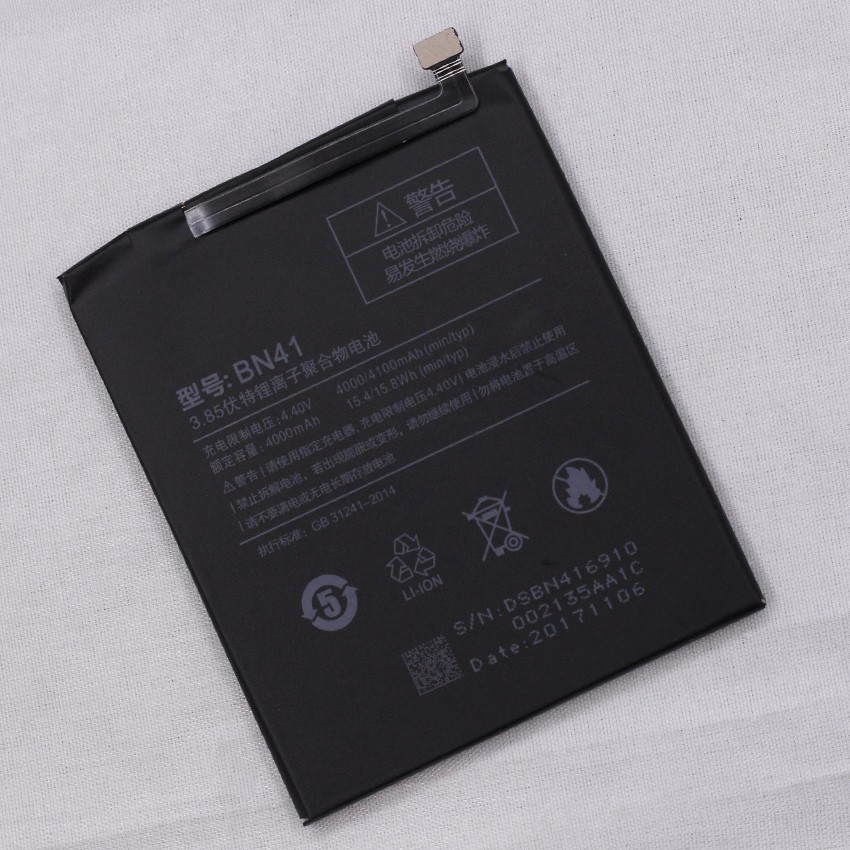 Pin Xiaomi Redmi Note 4 - BN41 dung lượng 4100mAh