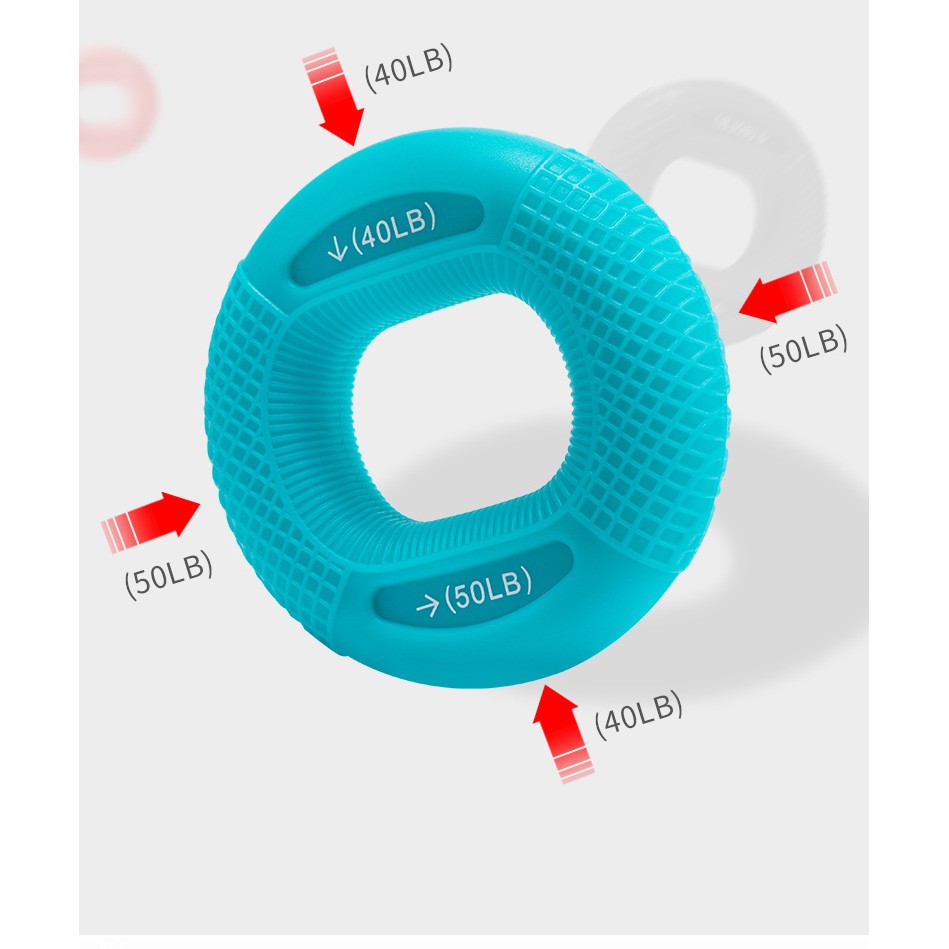 Vòng bóp tay kháng lực silicone YLIKE chất lượng cao