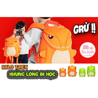 Balo trẻ em nhập khẩu - Khủng long size to